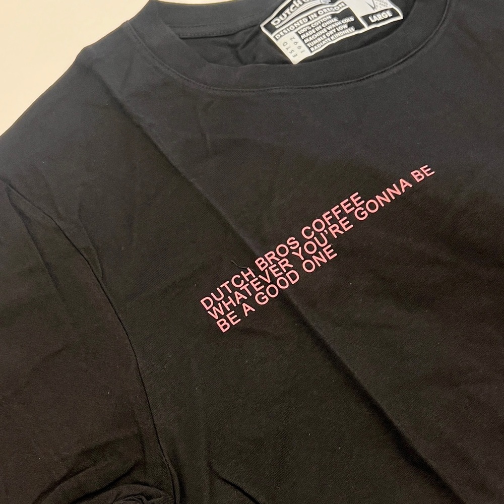 Dutch Bros short sleeve shirt